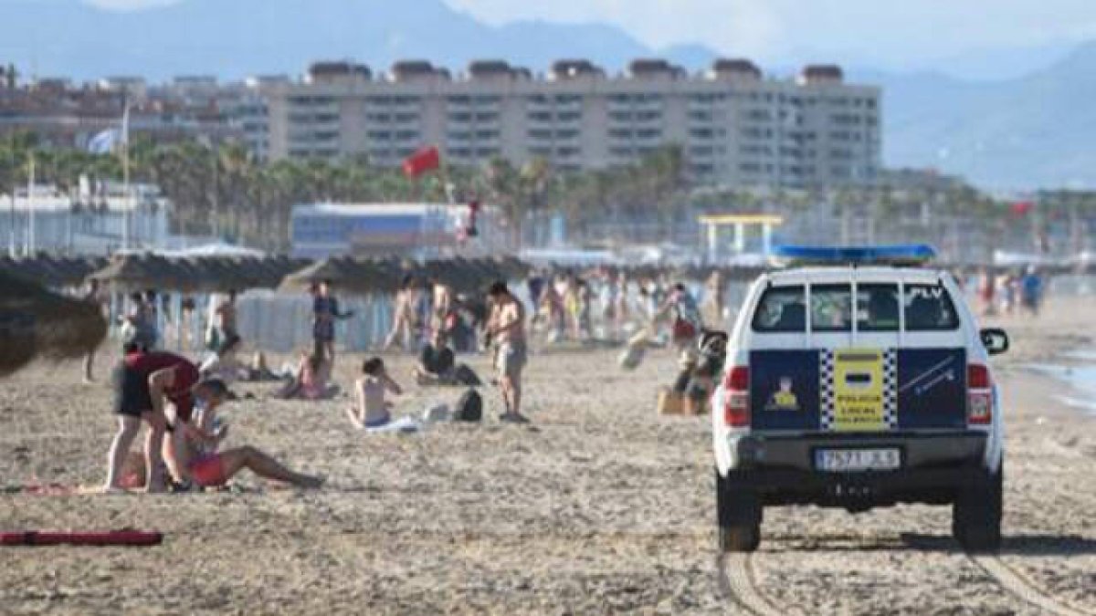 Policía Local de Valencia: “nos hemos quedado sin quads para patrullar la playa”