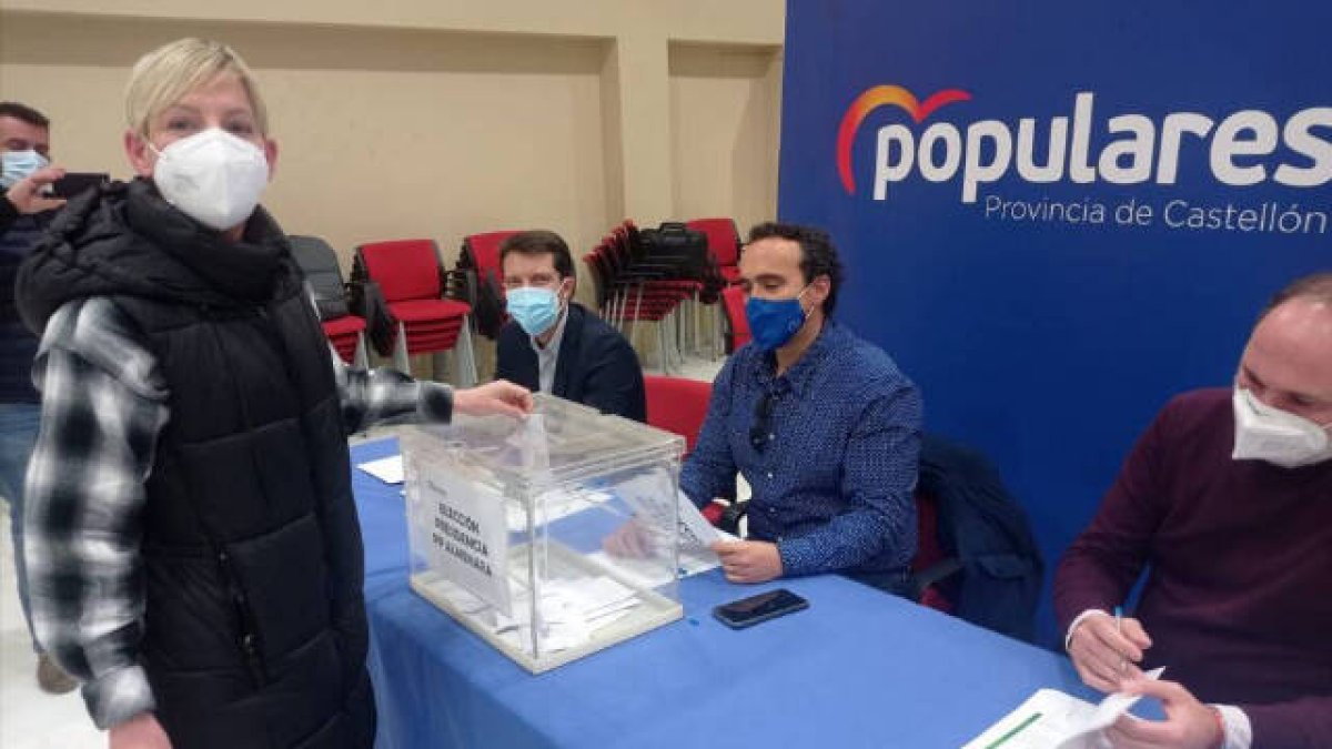 Marisa Marí, nueva presidenta del PP de Almenara