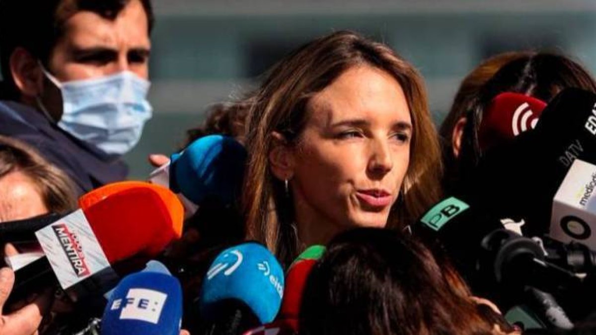 Álvarez de Toledo, a su llegada a la JDN del PP.