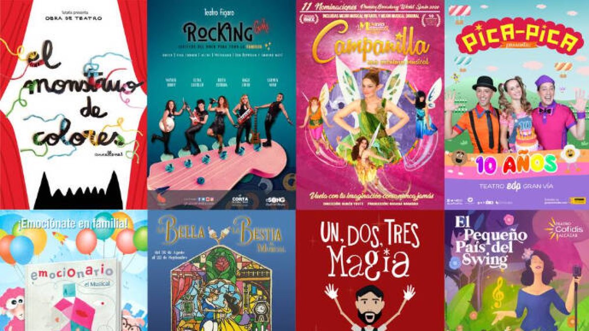 Madrid se llena de teatro infantil por navidad