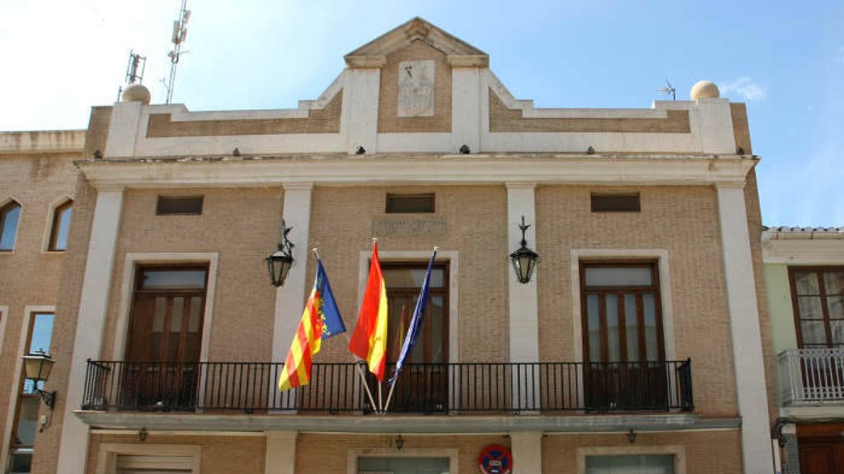 Imagen de archivo Ayuntamiento de Alboraya.