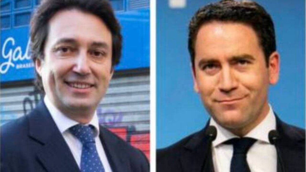 Vicente Betoret y Teodoro García Egea
