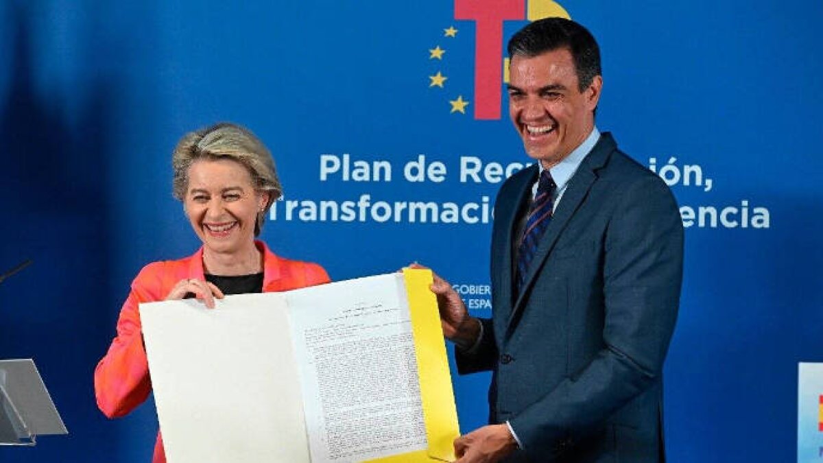 Pedro Sánchez plan recuperación