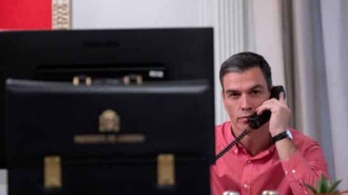 Pedro Sánchez, otra vez un