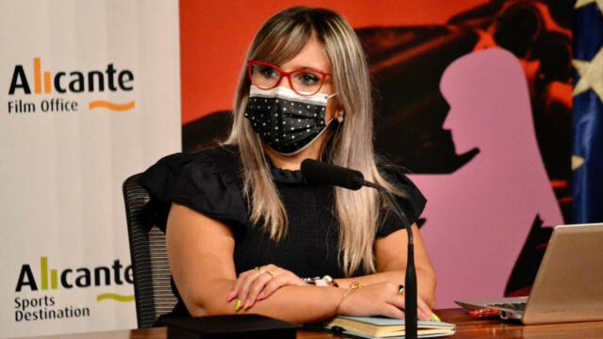 Mari Carmen Sánchez, vicealcaldesa de Alicante