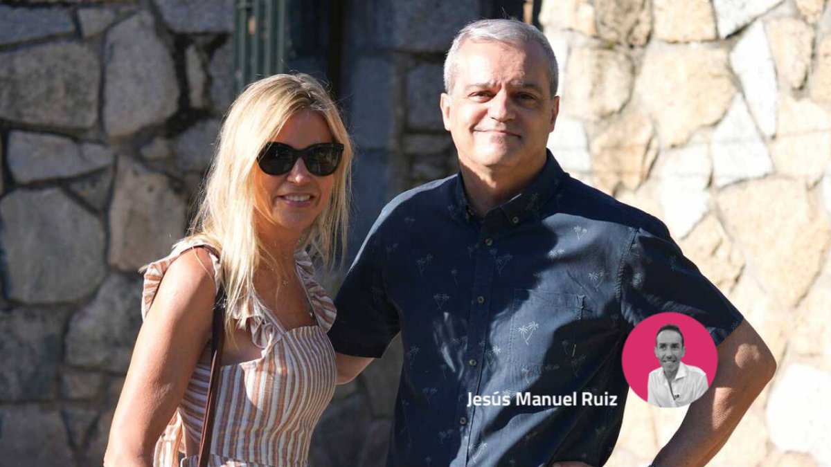 Patricia Cerezo y Ramón García