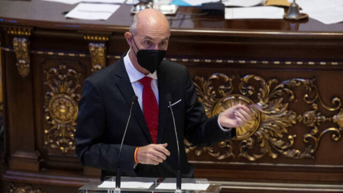 Pepe Gosálbez, portavoz de Vox en el Ayuntamiento de Valencia