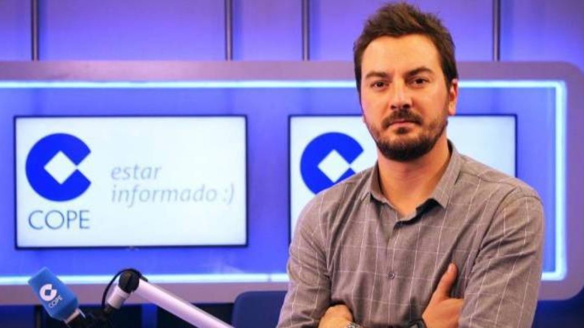 Jorge Bustos, analista de la COPE y jefe de opinión de El Mundo.