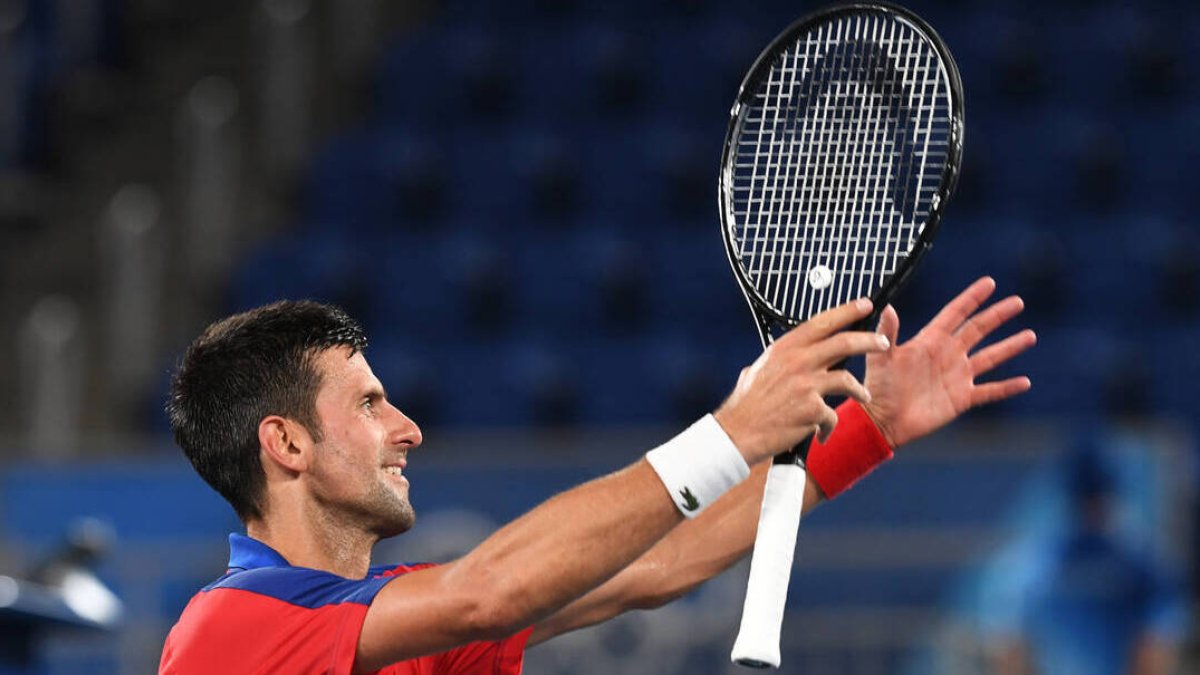 Djokovic se ha despedido del oro olímpico individual en Tokio.