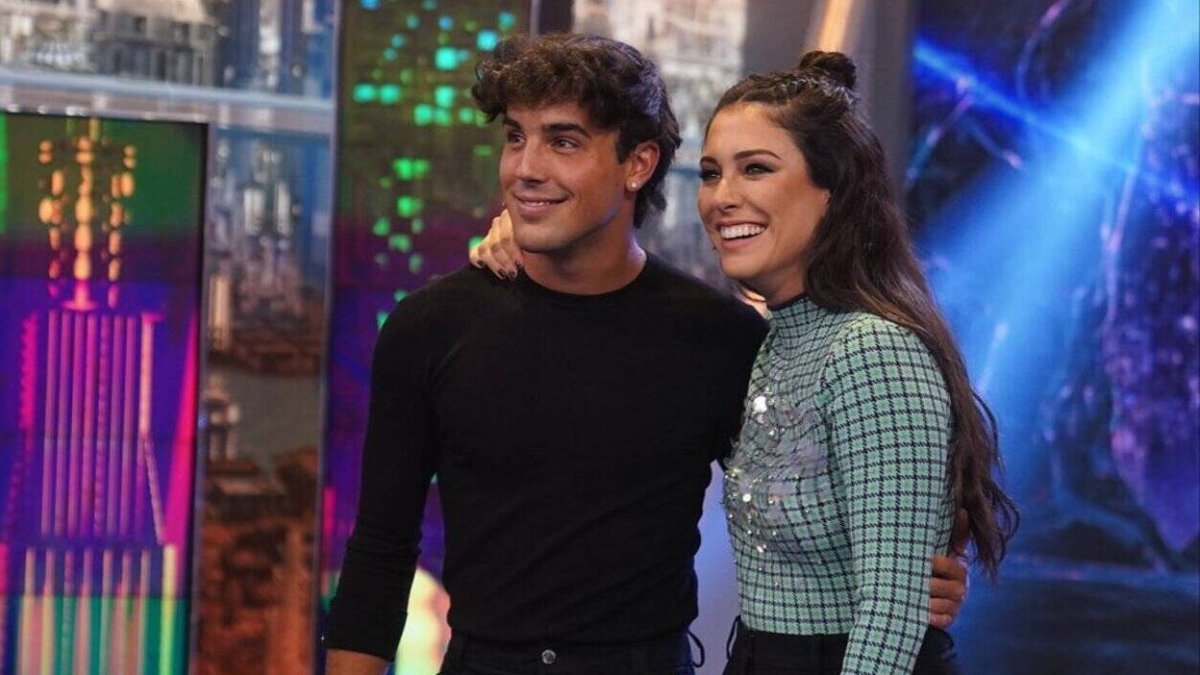 Óscar Casas y Blanca Suárez, en 'El Hormiguero'