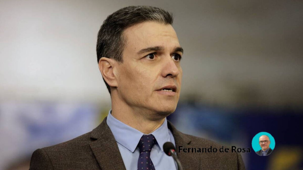 El presidente del Gobierno, Pedro Sánchez