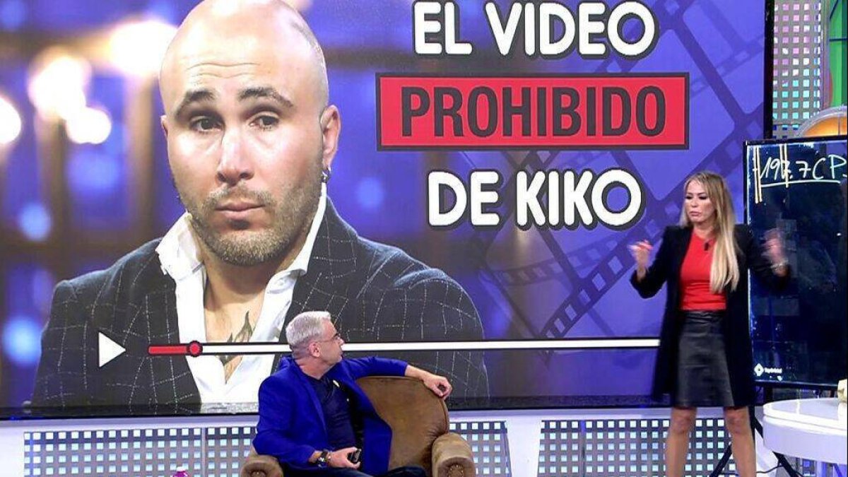 Kiko Rivera, de nuevo en el candelero.