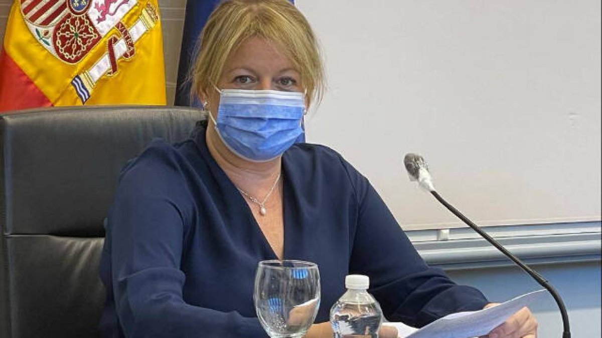 Ana Serna, secretaria general del PP de la provincia de Alicante