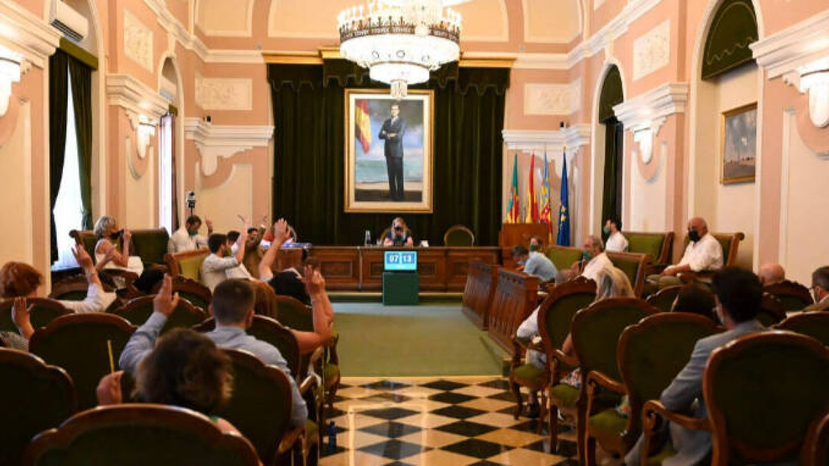 Pleno del Ayuntamiento de Castellón