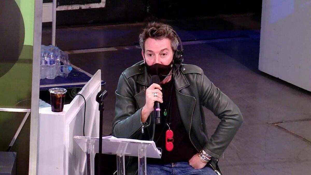 El director de Sálvame, David Valldeperas.