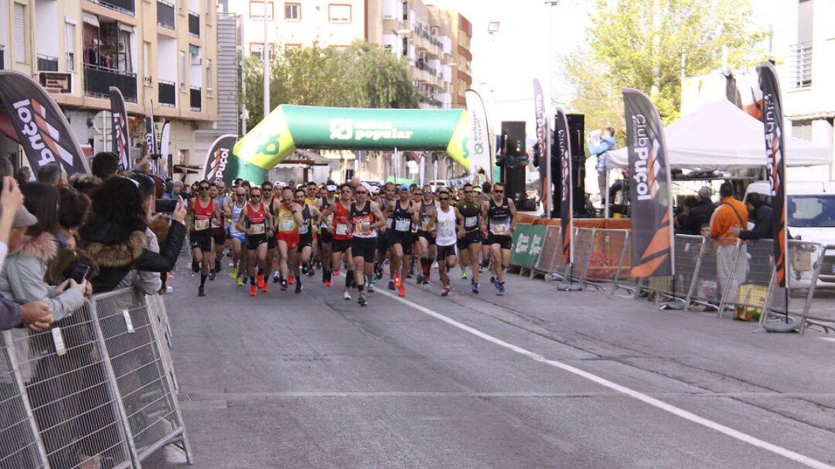 Imagen de archivo Gran Fondo Vila de Puçol.