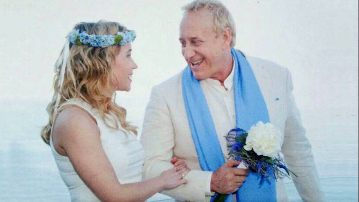 Josep María Mainat y Ángela Dobrowolski