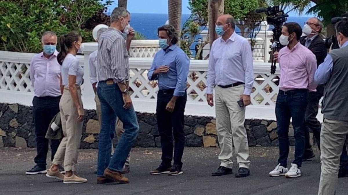 Los Reyes en La Palma