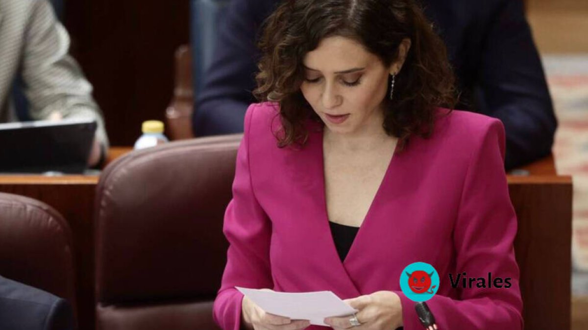 Isabel Díaz Ayuso (EP)