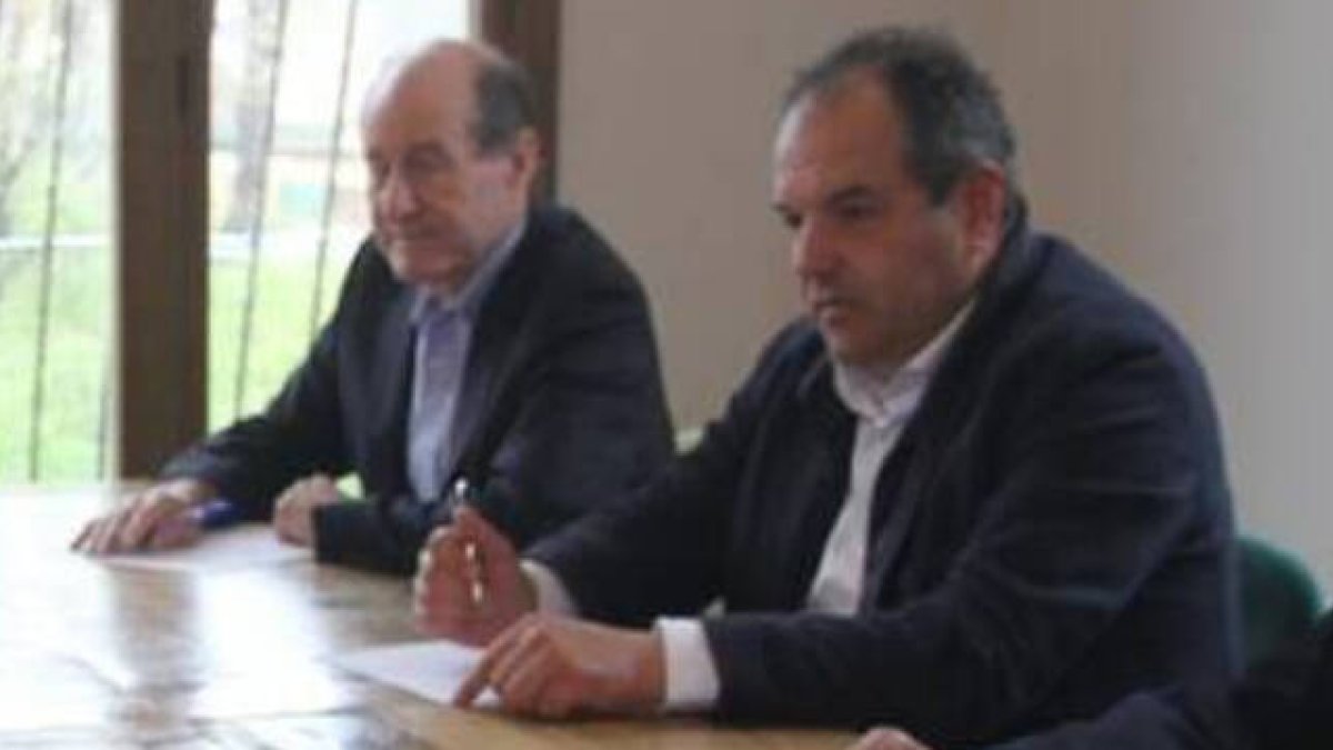Luis Esteban y Carlos Baño