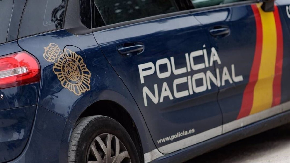 Imagen de archivo coche de la Policía Nacional
