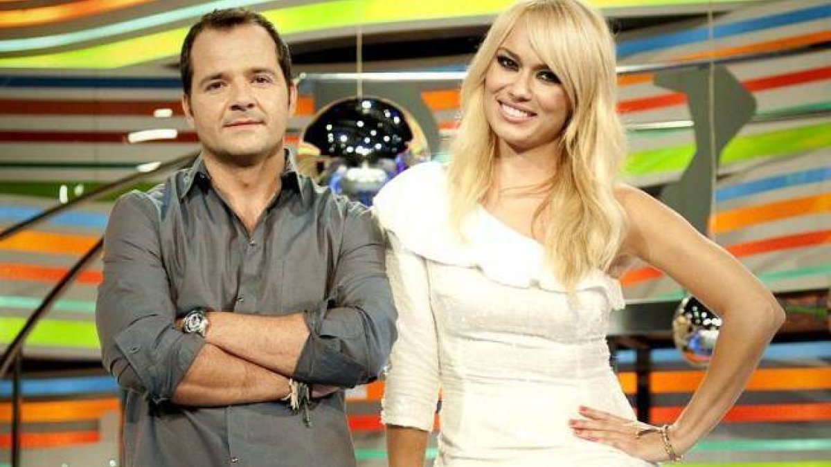 Ángel Martín y Patricia Conde