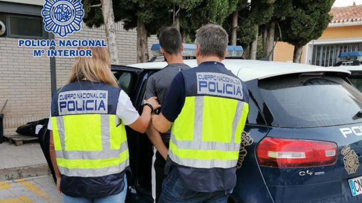 Imagen archivo de la Policía Nacional - MINISTERIO DE INTERIOR