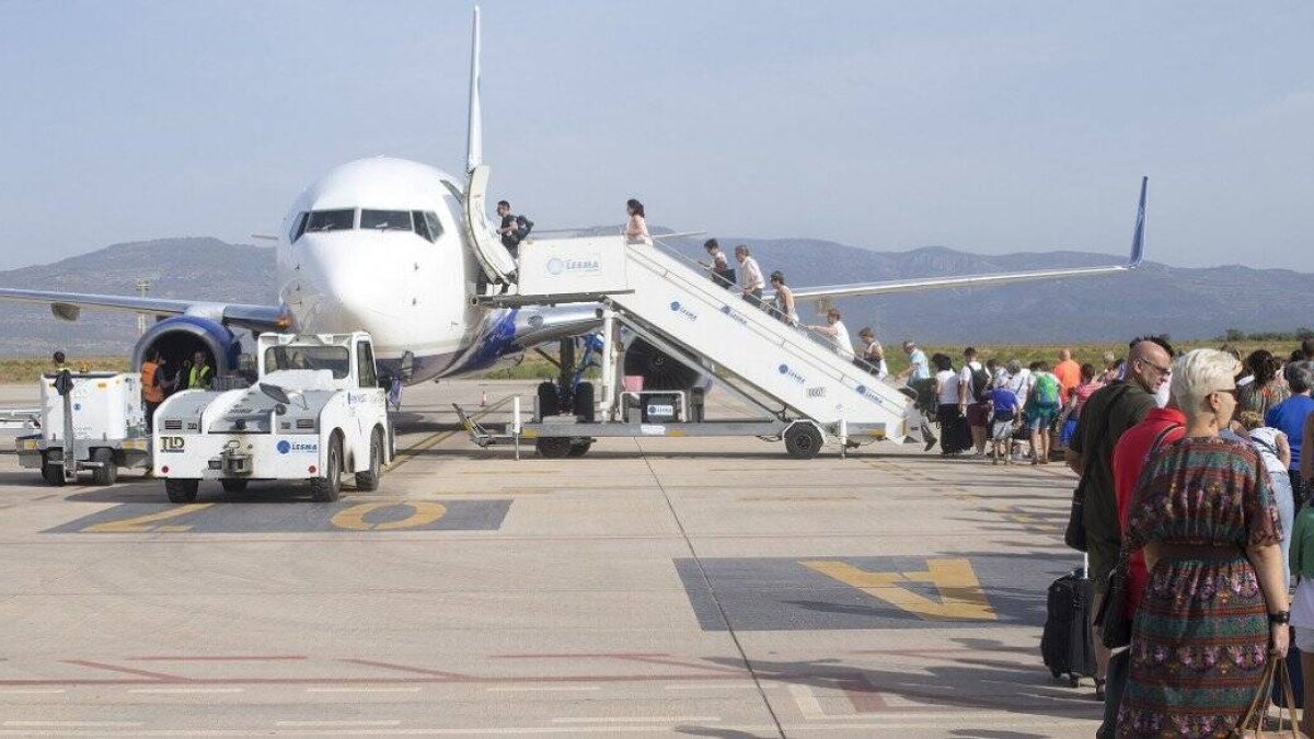 Imagen de archivo Aeropuerto de Castellón.