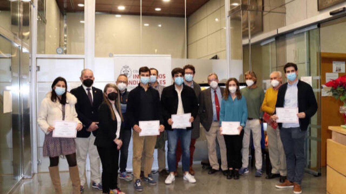Premios del Colegio de Ingenieros Industriales