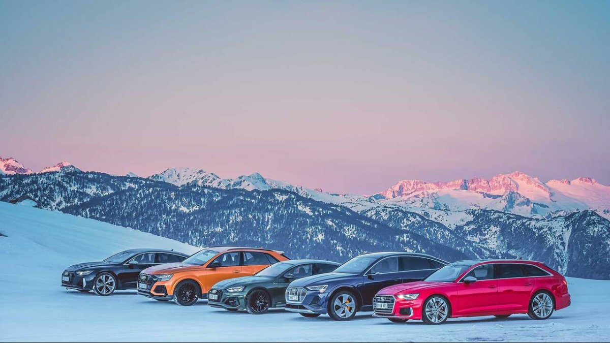 Audi Winter Driving Experience