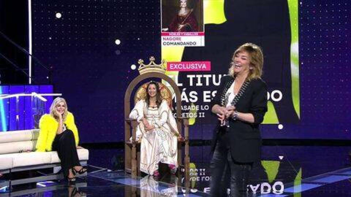 Nagore, como una reina, hizo reír a Toñi Moreno en una jornada discreta.