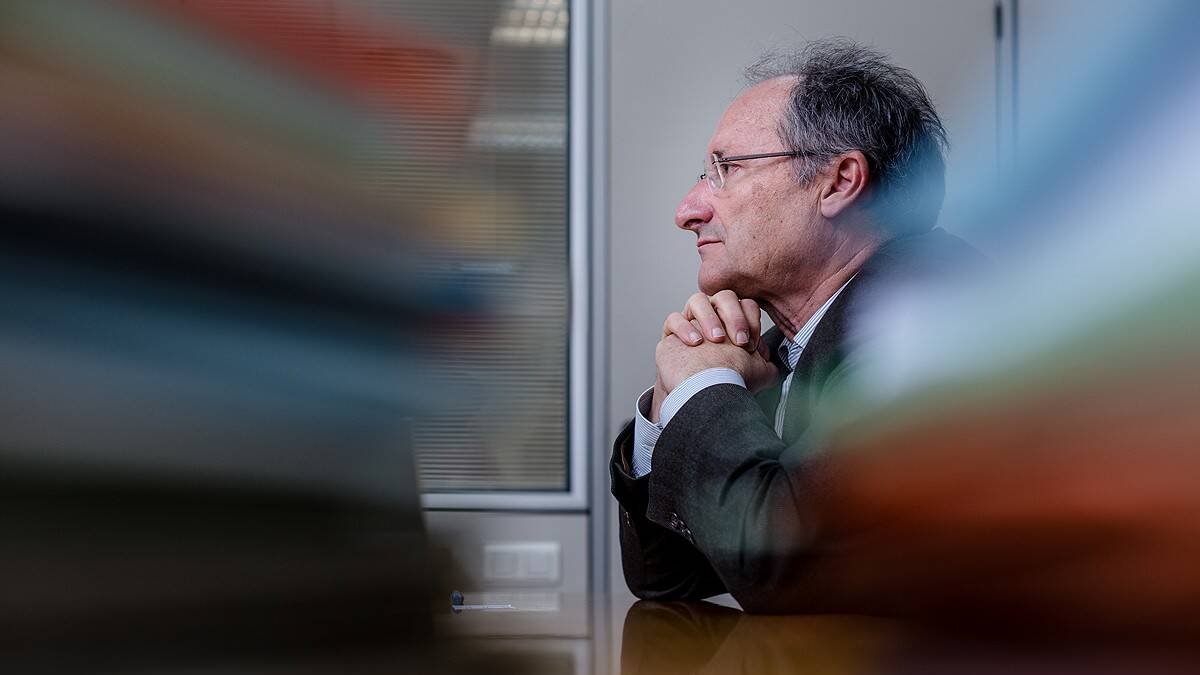 El ex trabajador del IVAM y actual responsable de la Agencia Antifraude, Joan Llinares.