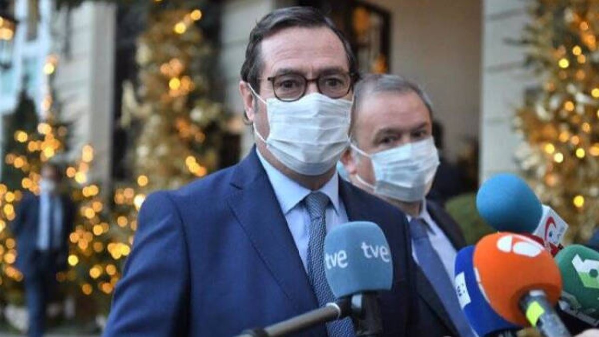 Antonio Garamendi, CEOE