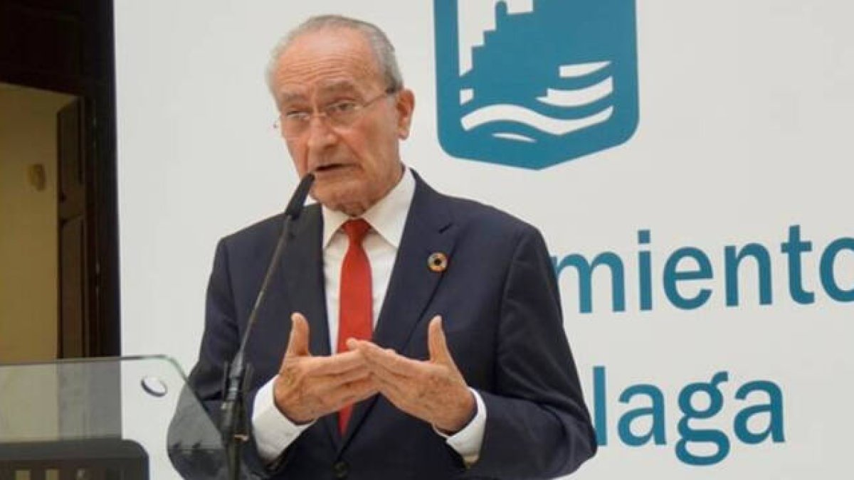 El alcalde de Málaga, Francisco de la Torre (PP).