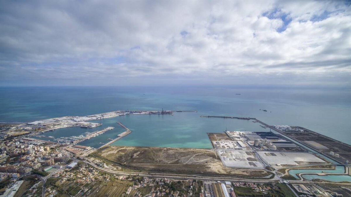 Imagen de archivo del Puerto de Castellón