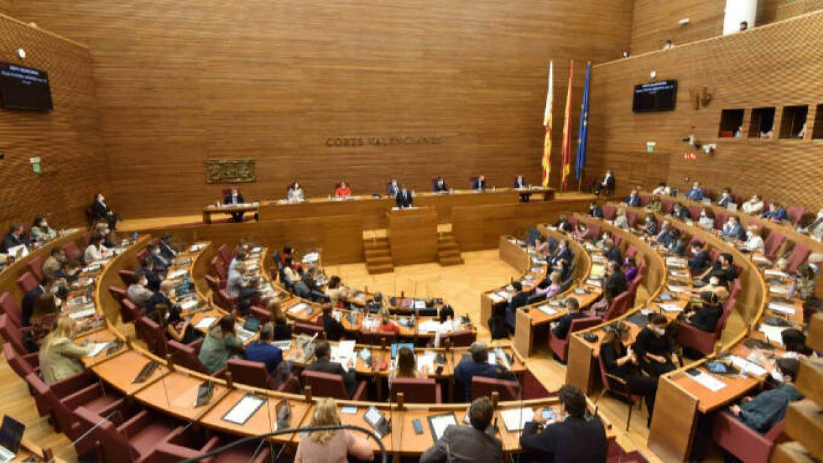 Debate de Política General en Les Corts