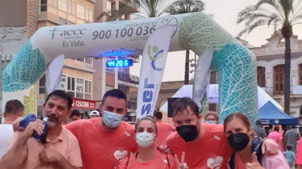 Torrent recauda casi 10.000 euros para el cáncer