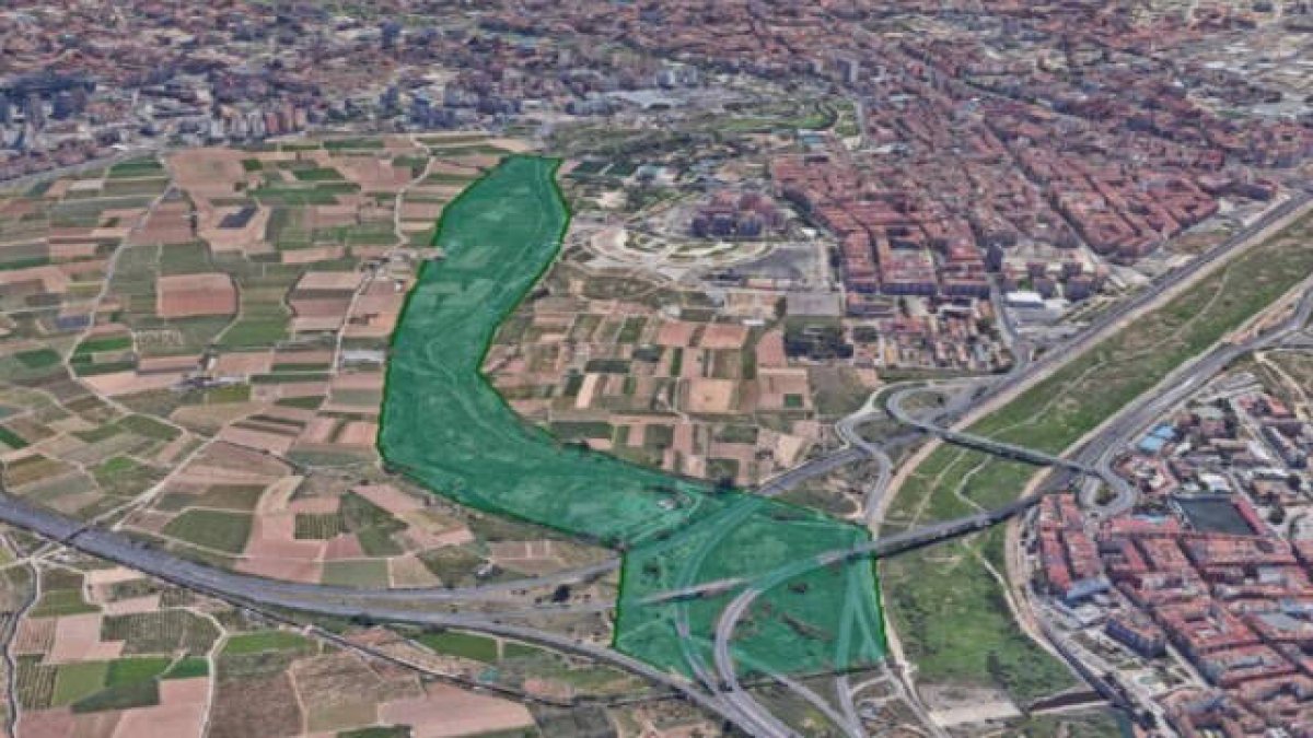 Puig anuncia la creación del bosque metropolitano de Quart de Poblet