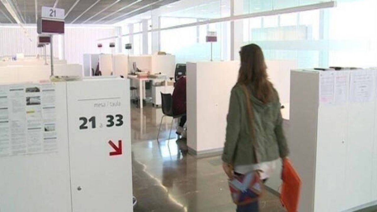 El número de personas desempleadas ha crecido en 108 durante el mes de marzo