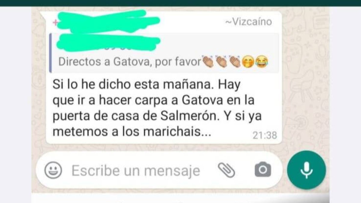 Insultos, amenazas y planes de escrache a los cuatro tránsfugas de Ciudadanos