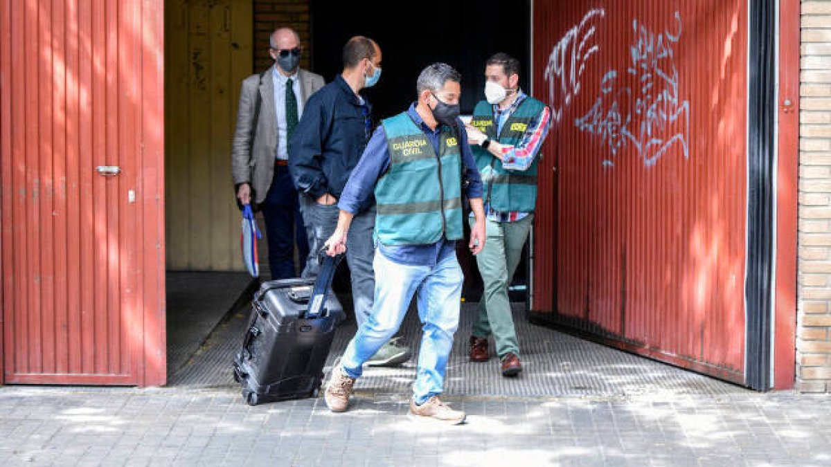 Rafael Rubio ha sido detenido por agentes de la UCO / FOTO: Jorge Gil / Europa Press