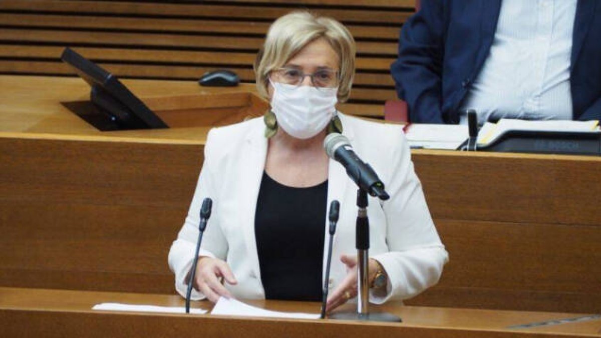 Ana Barceló, consellera de Sanidad Universal y Salud Pública