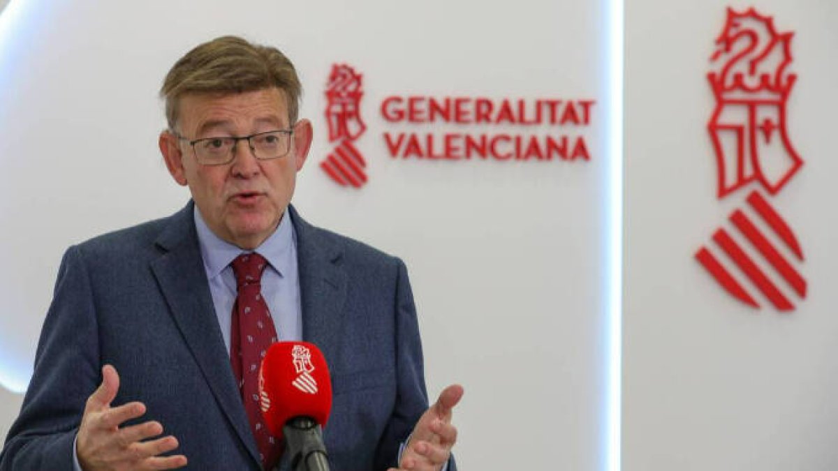 El presidente de la Generalitat, Ximo Puig