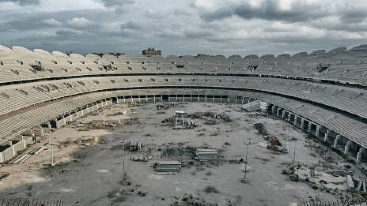 Las obras del 'nuevo Mestalla' paradas doce años arrancarán en 9 meses