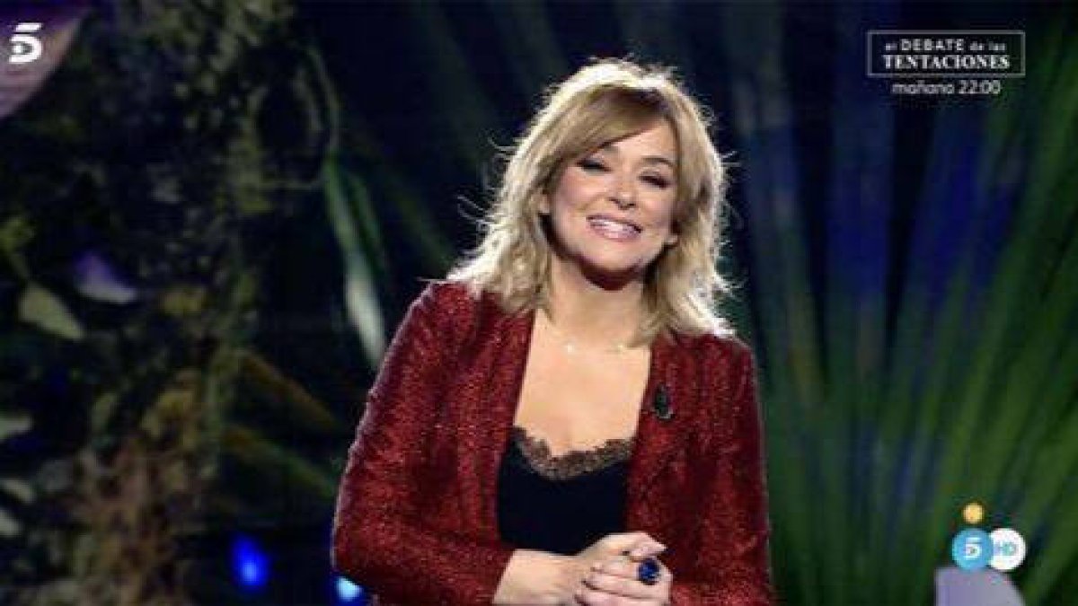 Toñi Moreno en Secret Story.
