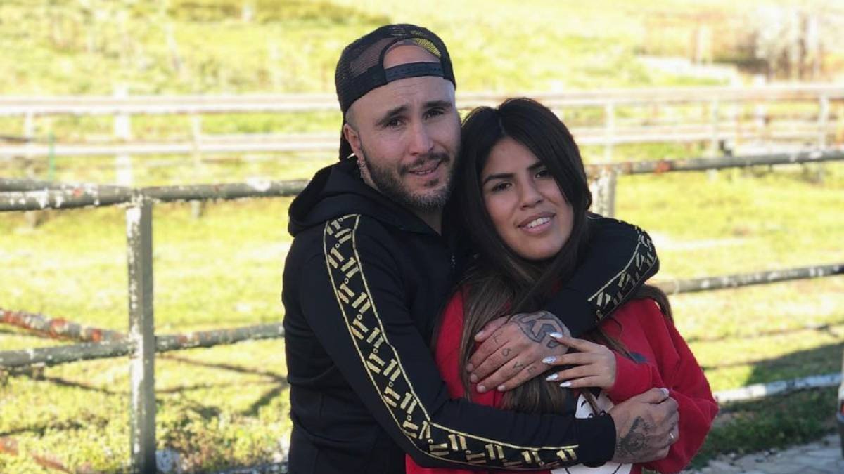 Kiko Rivera junto a su hermana Isa Pantoja.