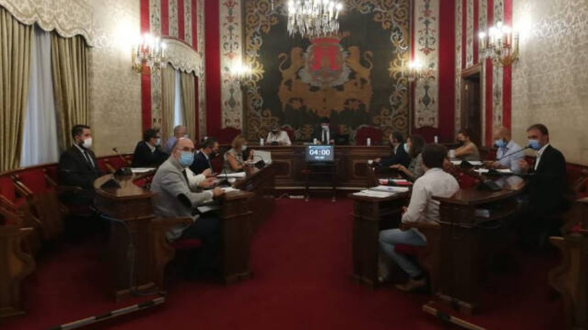 Sesión plenaria de Alicante del jueves 30 de septiembre
