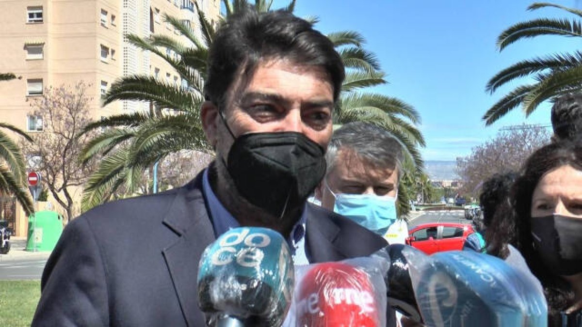 Luis Barcala, alcalde de Alicante