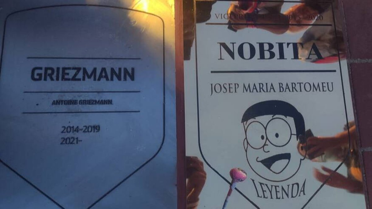 Placa conmemorativa a Bartomeu