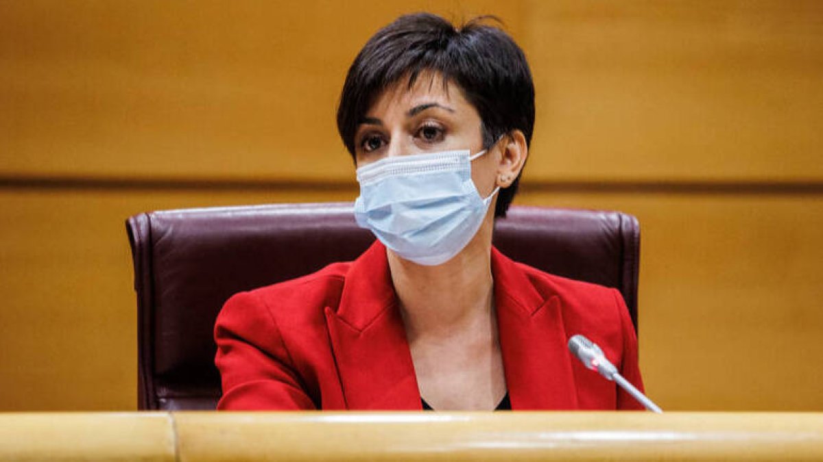 La ministra portavoz, Isabel Rodríguez